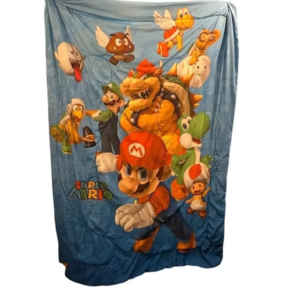 Super Mario Comforter Bedding for Kids